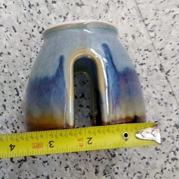 Sponge Holder - Hamada & Purple Georgetown Pottery - Picture 8 of 11